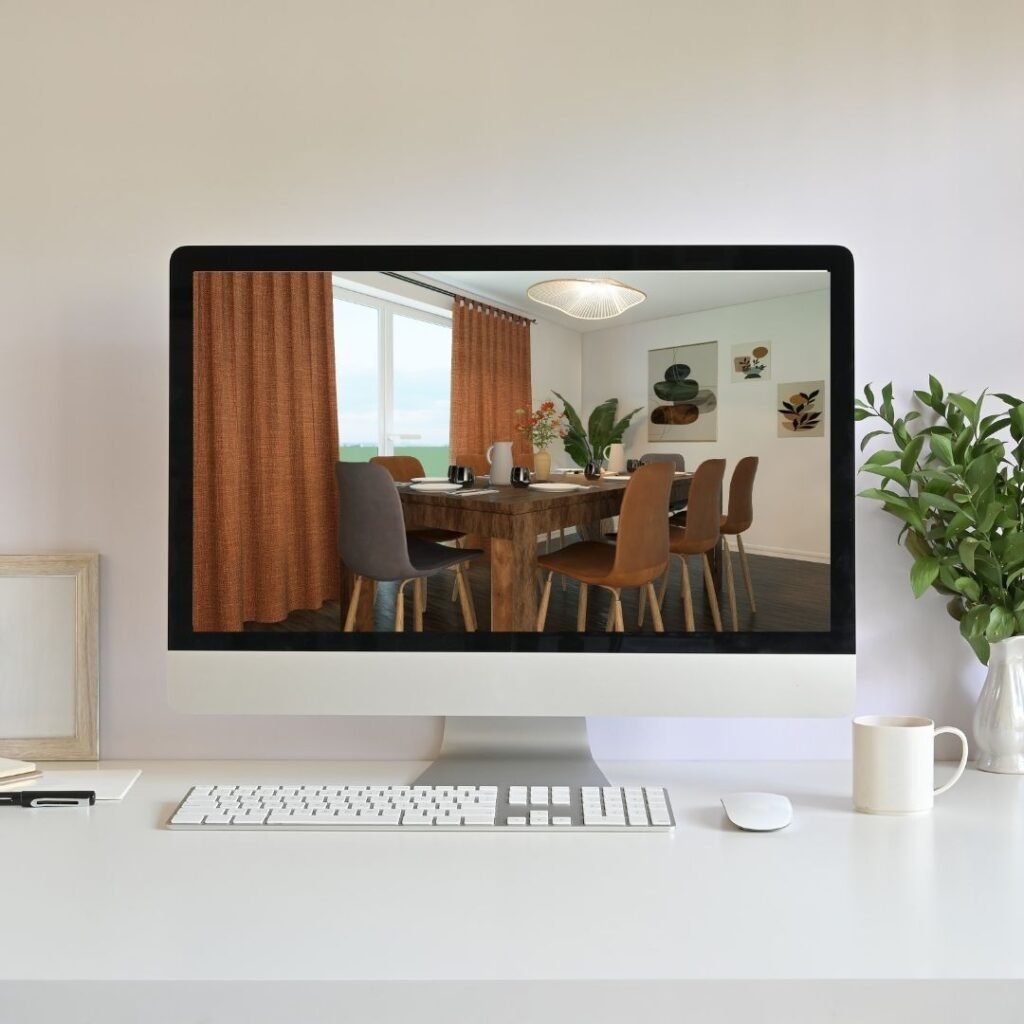 Mockup ordinateur