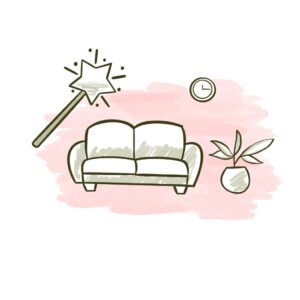 Illustration mise en ambiance