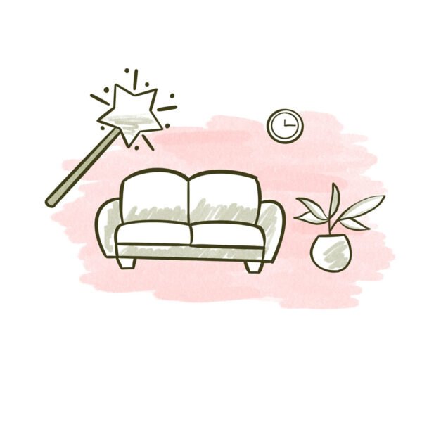 Illustration mise en ambiance